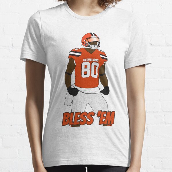 Jarvis Landry Bless Em Essential T-Shirt