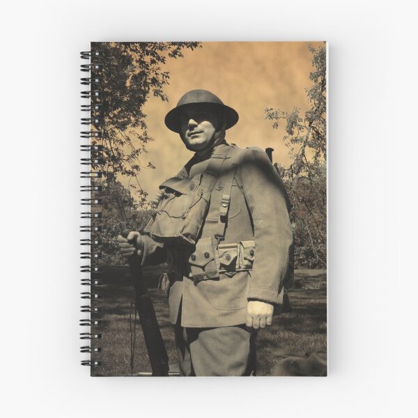 Item preview, WWI Doughboy designed and sold by Lyle Hatch.