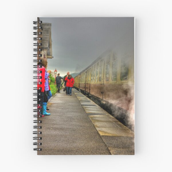 Item preview, On The Platform  - Levisham Station designed and sold by Trevor Kersley.