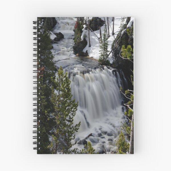 Item preview, Kepler Cascades - Yellowstone National Park designed and sold by Stephen Beattie.