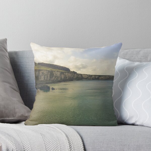 Item preview, Carrick-a-Rede Cliff Skyline | Ireland designed and sold by Phil Stuebe.