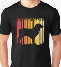 Vintage Retro Boykin Spaniel Christmas Gift Unisex T-Shirt