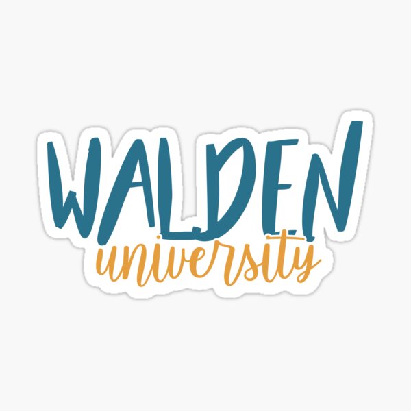 Universidad de Walden Pegatina