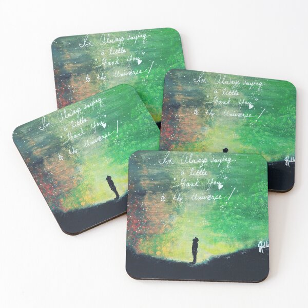 Item preview, Northern Lights, Thank You! designed and sold by JJannmarie.
