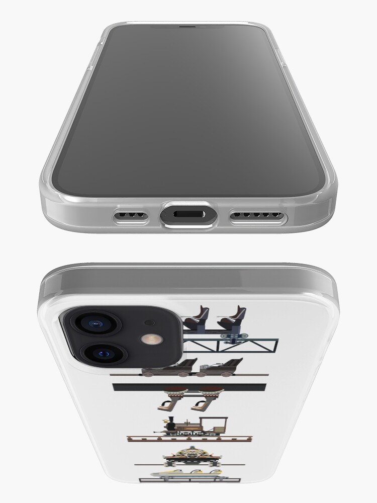 Alternate view of Phantasialand Coaster Cars Design iPhone Case & Cover