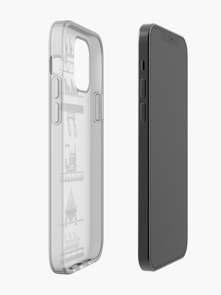 Alternate view of Phantasialand Coaster Cars Design iPhone Case & Cover