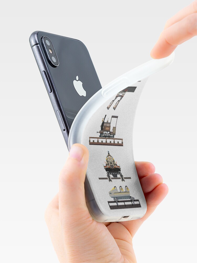 Alternate view of Phantasialand Coaster Cars Design iPhone Case & Cover