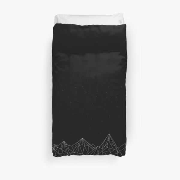ACOTAR Night Court Mountains Duvet Cover