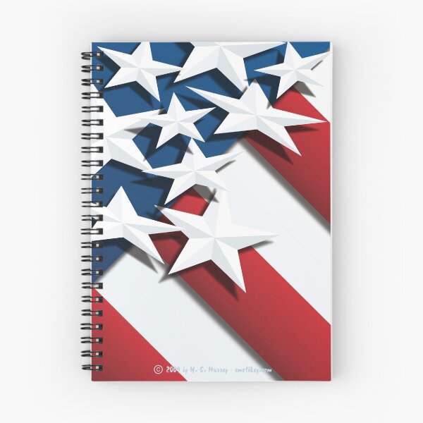 Artikelvorschau, Stars n' Stripes entworfen und verkauft von Harry Murray.