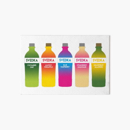 Svedka flavors Art Board Print