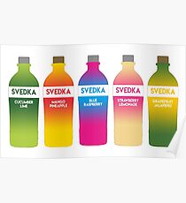 Svedka-Aromen Poster