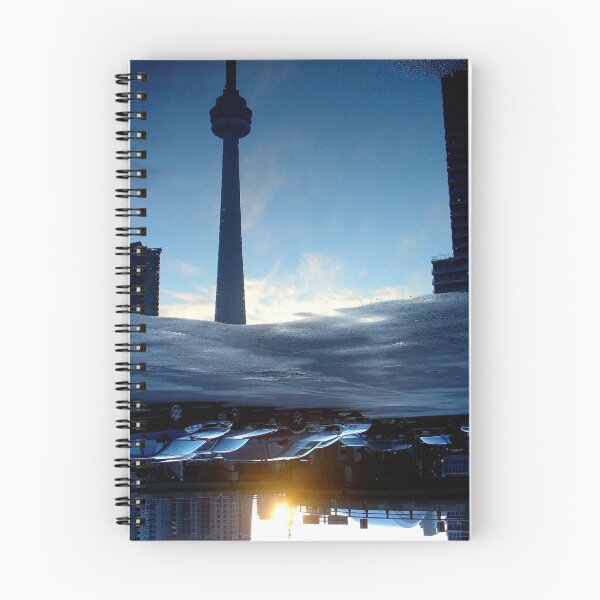 Item preview, CN Tower Puddle designed and sold by Allison Lane.