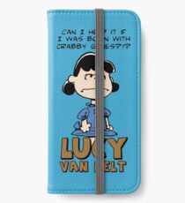 Lucy Van Pelt: Crabby Genes iPhone Wallet/Case/Skin