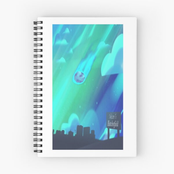 Item preview, Welcome to Hatchetfield designed and sold by SilverNyxa.