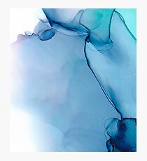 Spring of Life Fluid Ink Photographic Print