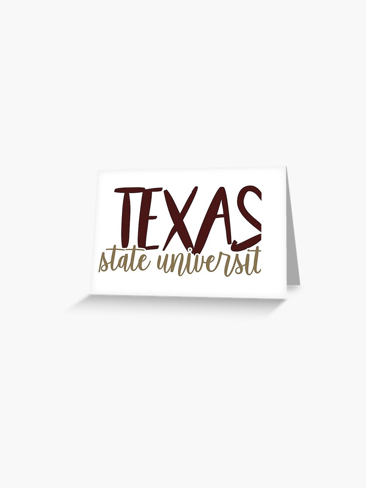 Texas State University Id Card