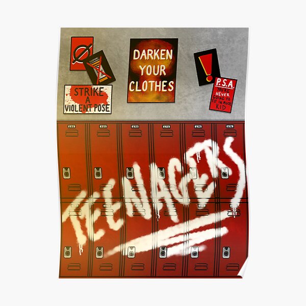 Teenagers Poster