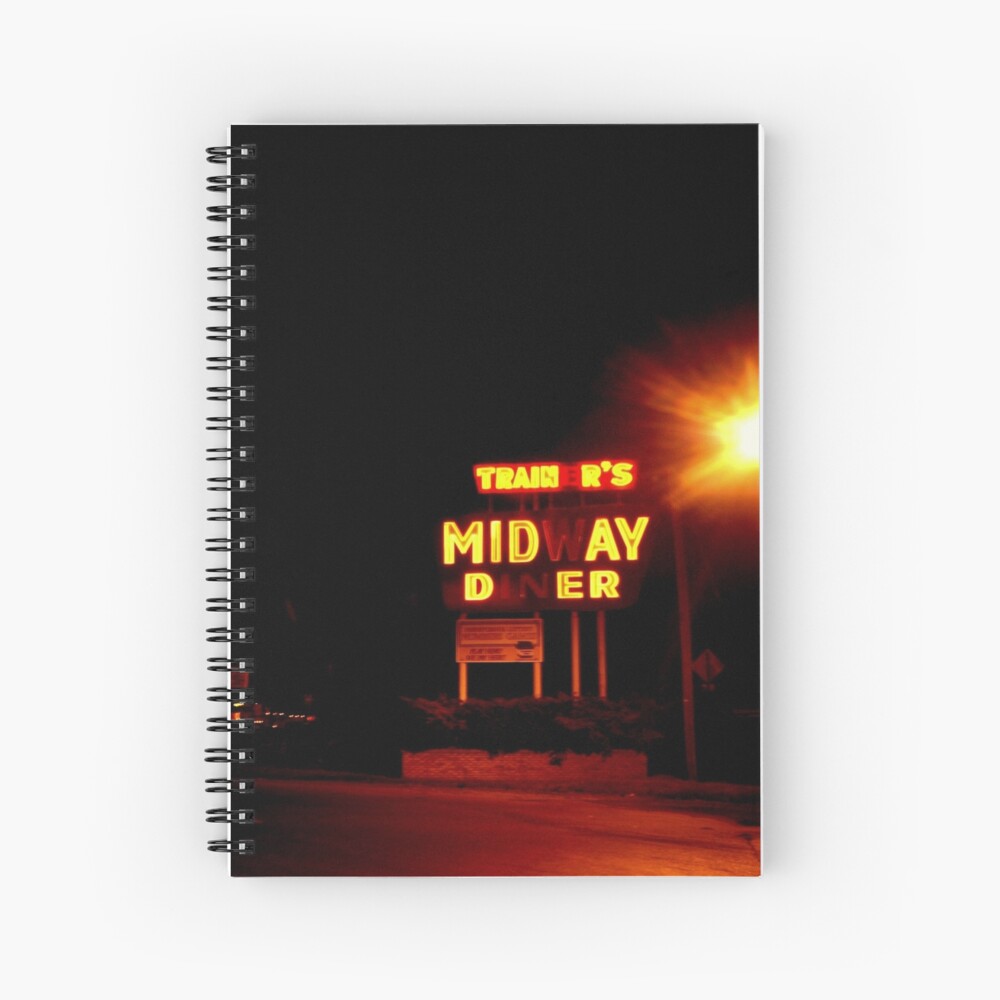 Item preview, Spiral Notebook designed and sold by jdempsey.