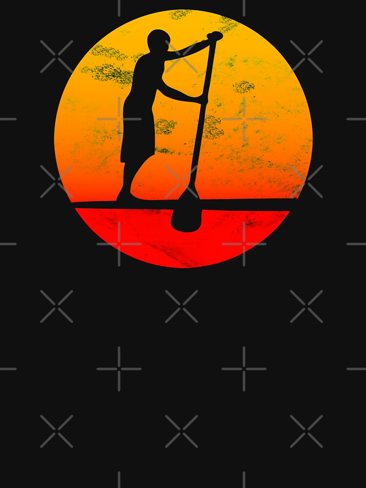 "SUP Stand Up Paddle Board Gear Stand Up Paddle Board Gift SUP Surf Tee