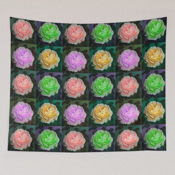 Item preview, roses four ways 11/10/18 designed and sold by Shellaqua.