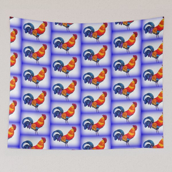 Item preview, Rooster drawing, rooster drawings, drawings of roosters designed and sold by CateJacobs.