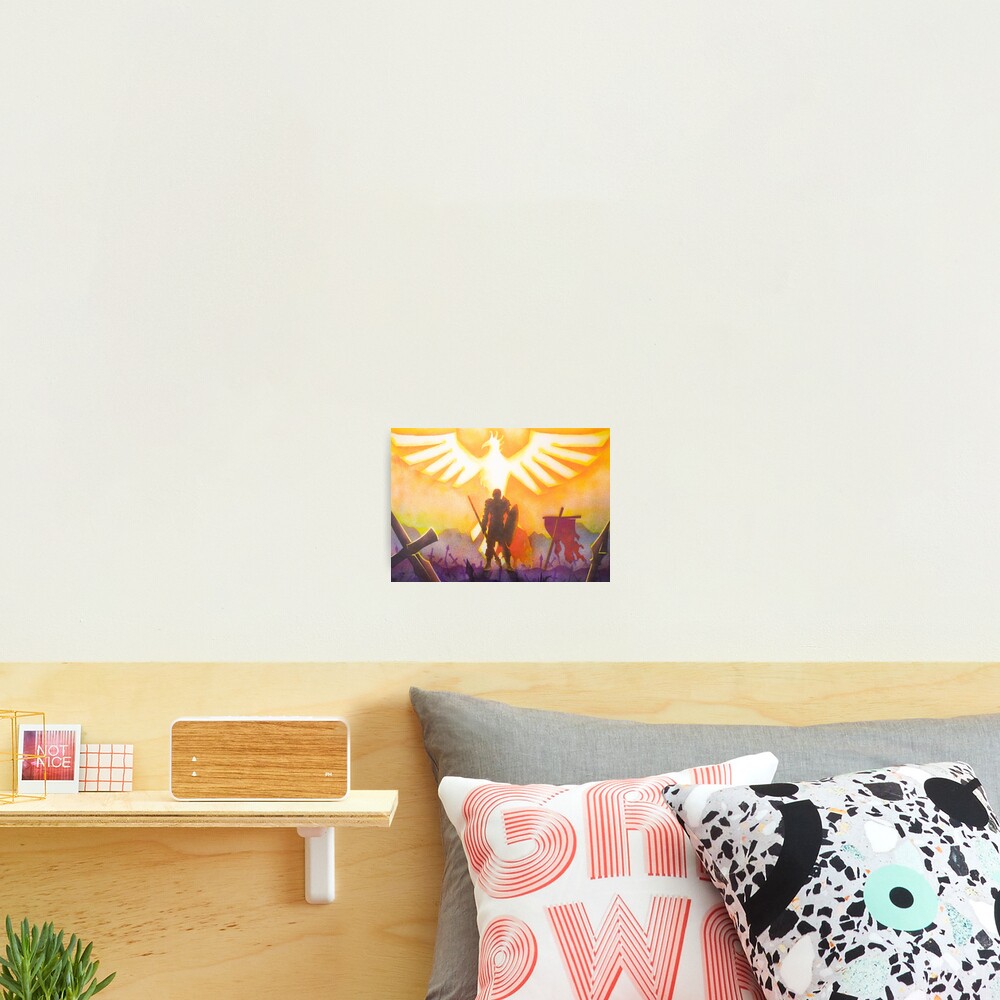 The Phoenix of the BLOpen Battlefield Photographic Print