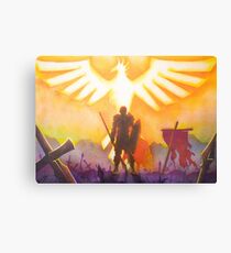 The Phoenix of the BLOpen Battlefield Canvas Print