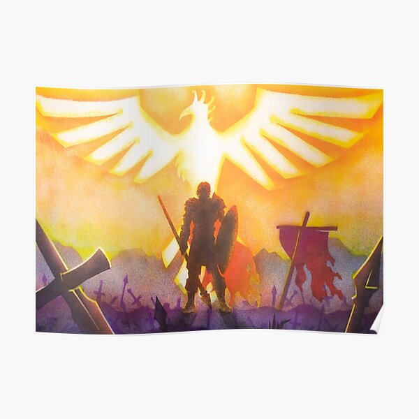 The Phoenix of the BLOpen Battlefield Poster