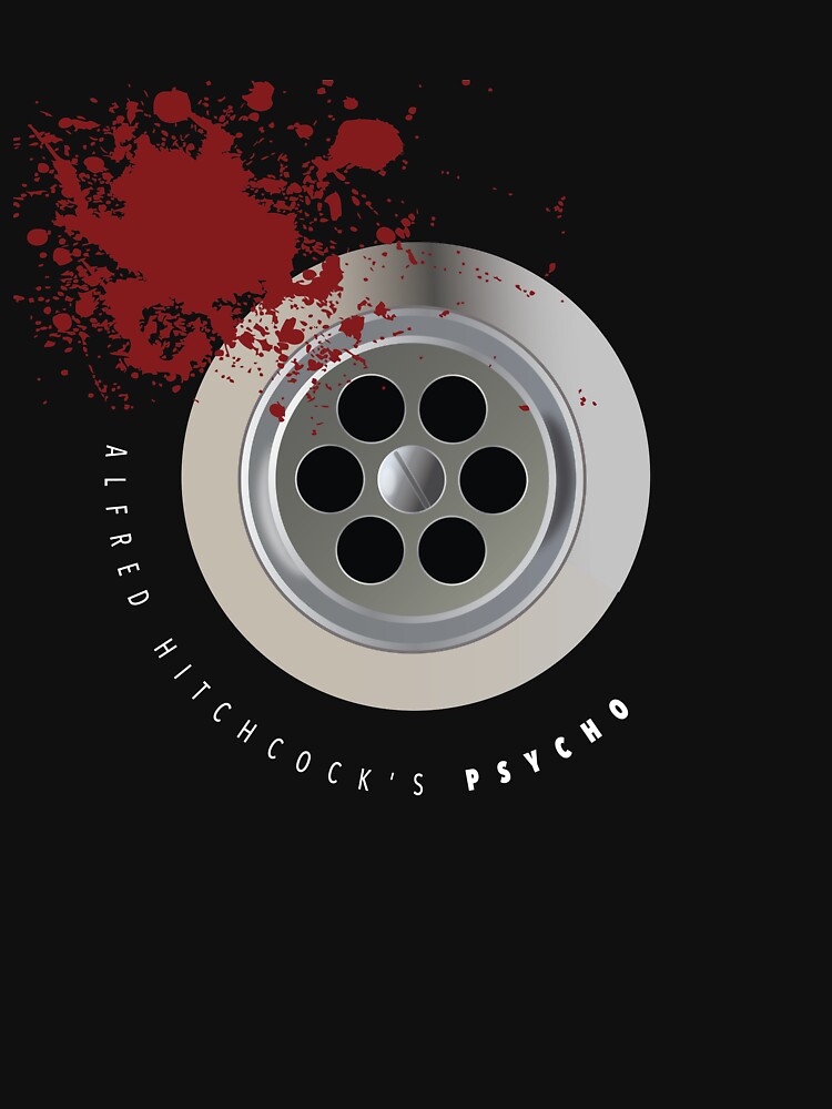 Psycho - Alternative Movie Poster by MoviePosterBoy