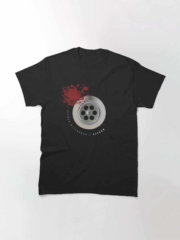 Alternate view of Psycho - Alternative Movie Poster Classic T-Shirt