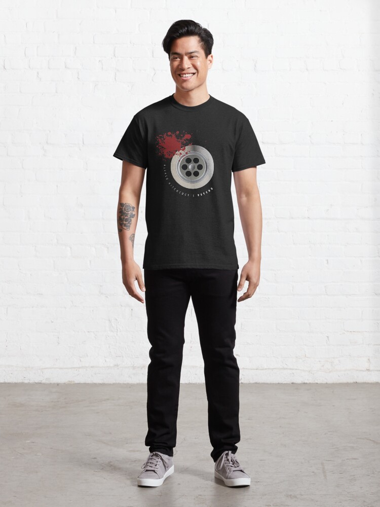 Alternate view of Psycho - Alternative Movie Poster Classic T-Shirt