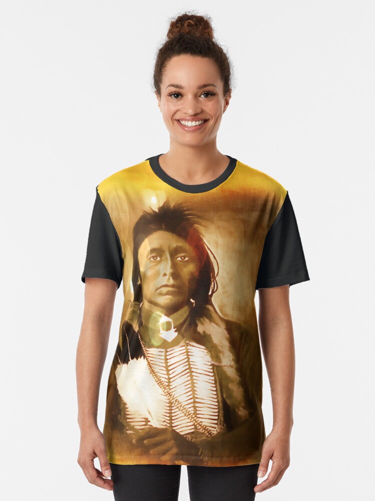 "Kiowa,........American Indian" Tshirt by JohnDSmith Redbubble