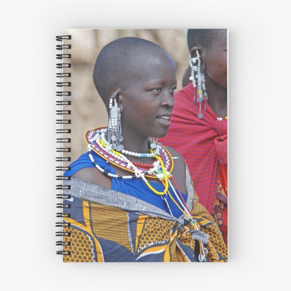 Item preview, Maasai Woman ,Tanzania, Africa designed and sold by Adrian Paul.
