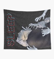 It Feels As If Somebody Was Gripping My Throat Tapestry