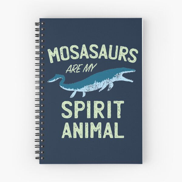Item preview, Mosasaurs are my Spirit Animal designed and sold by IncognitoMode.