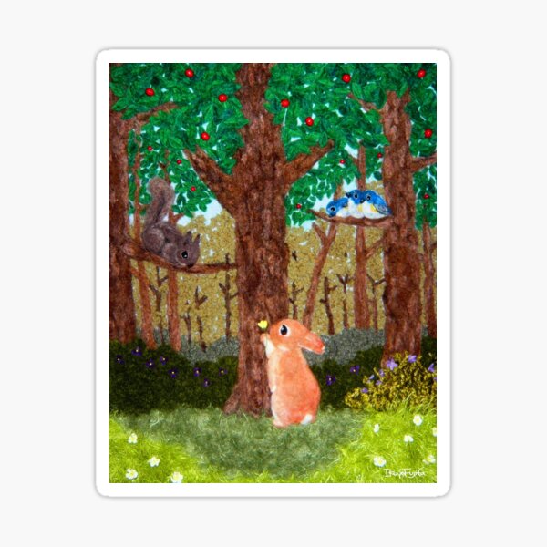 Item preview, for you (2009) Bunny / Rabbit Art designed and sold by IkuyoFujita.