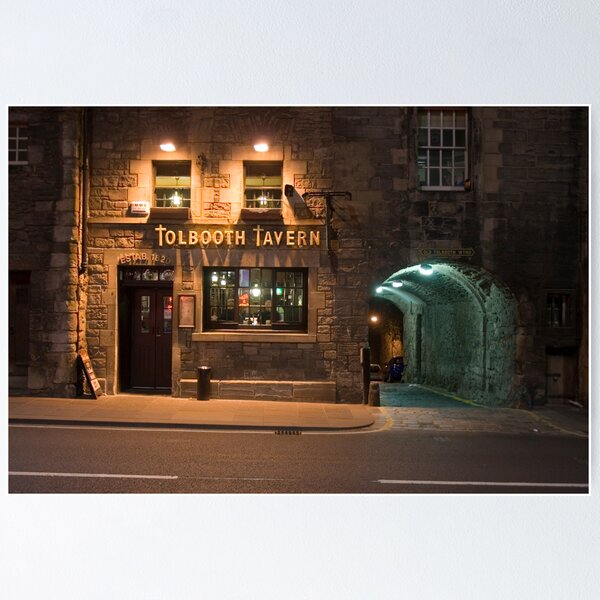 Artikelvorschau, Tolbooth Tavern entworfen und verkauft von jamence.