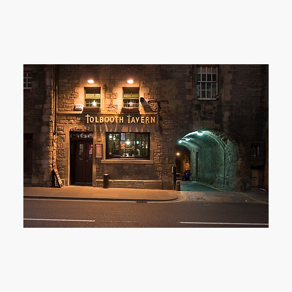 Item preview, Tolbooth Tavern designed and sold by jamence.