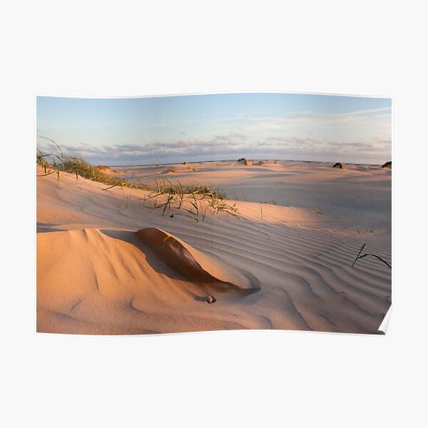 Sand sculpture Poster