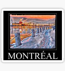 Montréal Sticker