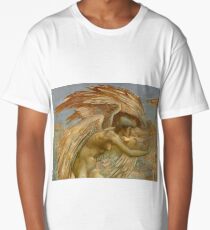 Edward Burne-Jones "A Gorgon (a fragment)" Long T-Shirt