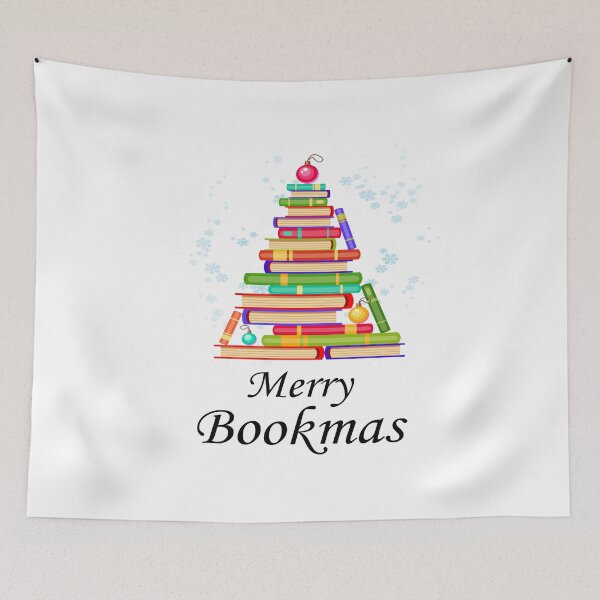 Item preview, Merry Bookmas! designed and sold by Hallows03.