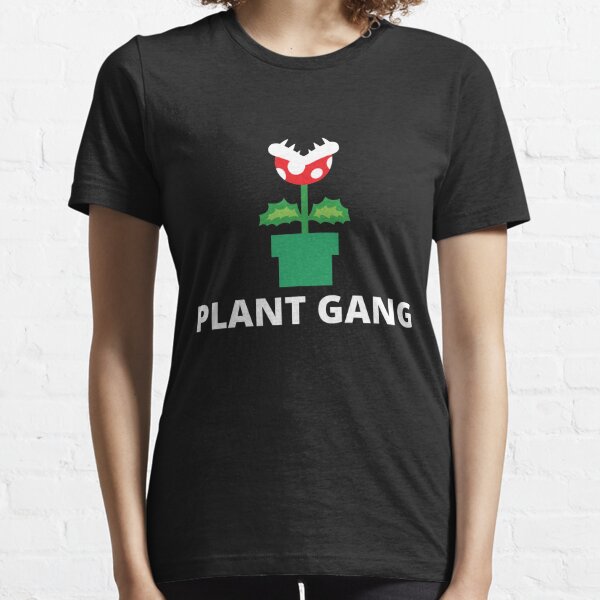 piranha plant shirt