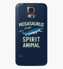 Mosasaurus is my Spirit Animal Case/Skin for Samsung Galaxy