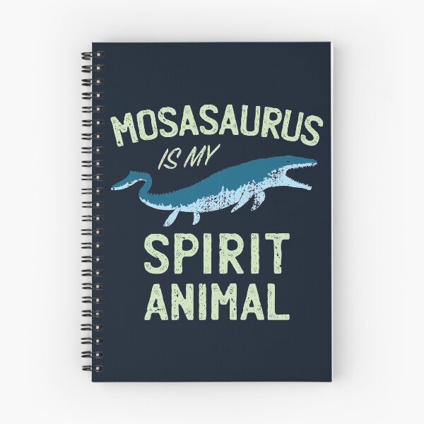 Item preview, Mosasaurus is my Spirit Animal designed and sold by IncognitoMode.