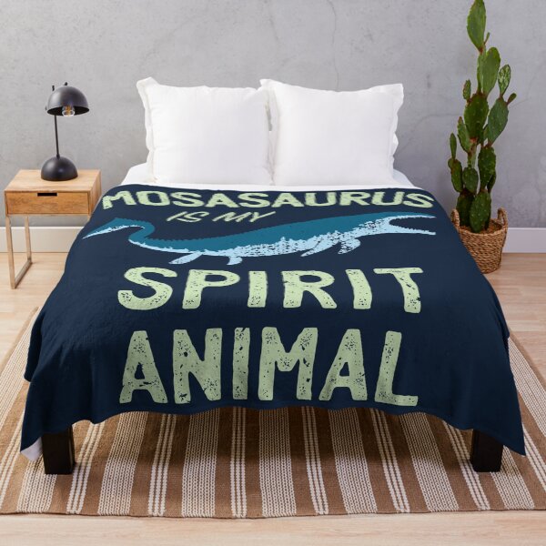 Item preview, Mosasaurus is my Spirit Animal designed and sold by IncognitoMode.