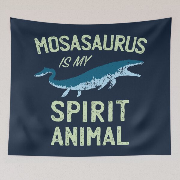 Item preview, Mosasaurus is my Spirit Animal designed and sold by IncognitoMode.