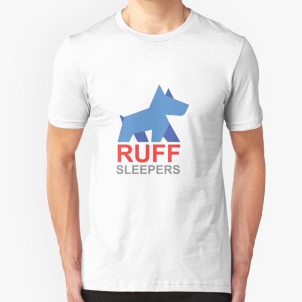 Ruff Sleepers Fundraising Campaign Slim Fit T-Shirt