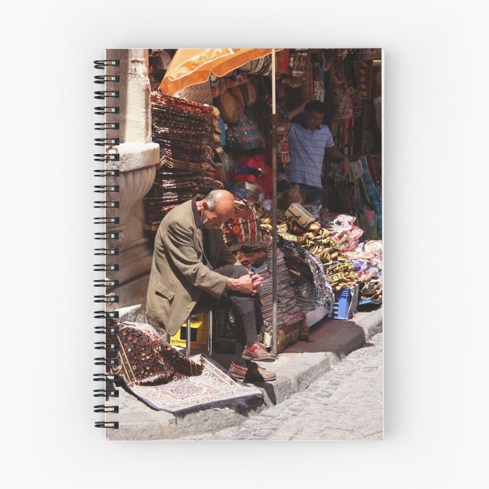 Item preview, Spiral Notebook designed and sold by pdecocco.