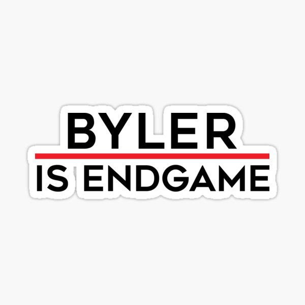 Item preview, Byler is Endgame designed and sold by brenda-lee.